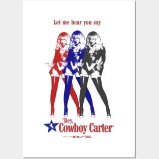 Hey, Cowboy Carter Posters and Art